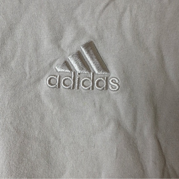 adidas U Co G T Funny Printing Sports Round Neck Short Sleeve Pink T-Shirt - Picture 2 of 12